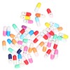 370Pcs Message Capsules Deliver Message Cute Patterns Cute Love Capsules
