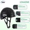 Hard Hats Construction Safety Helmet, LOHASTAR Adjustable Men Worker ANSI
