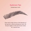 Waterproof Eyebrow Liquid Pen, 1 Count Long-lasting Precise Eyebrow Enhancers,