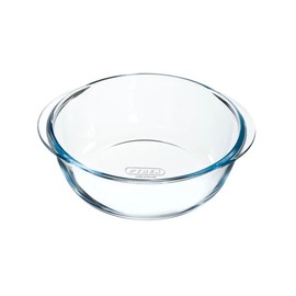 PYREX Preware 20cm Round Glass Casserole Dish 1.1L