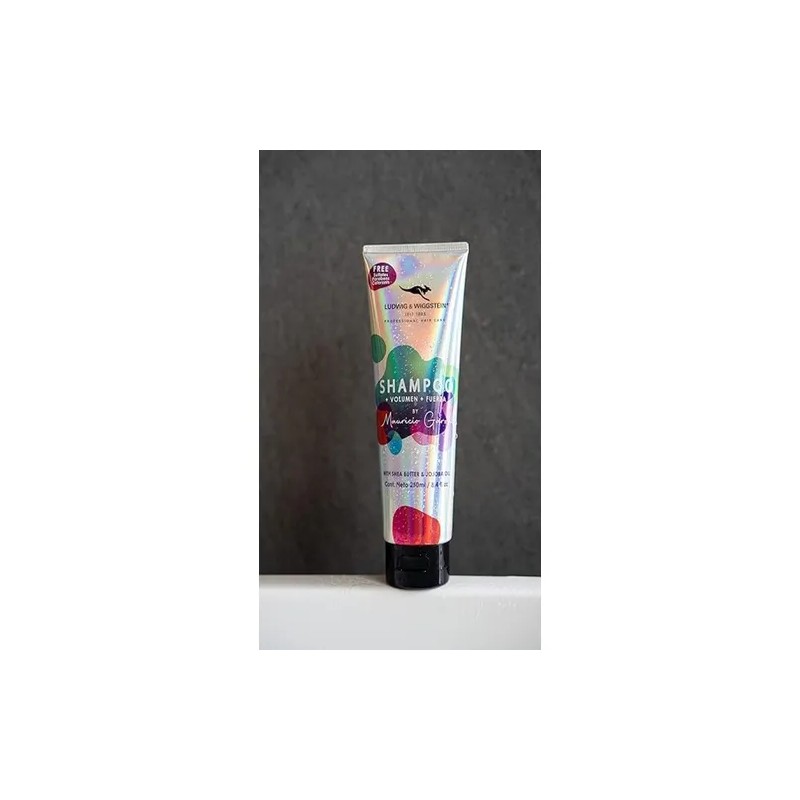 LUDWIG & WIGGSTEIN Shampoo Mauricio Garza 250ml