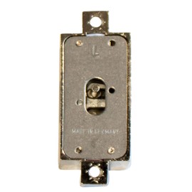 Hettich - Fermeture De Meuble - Serrure à Espagnolette à Fermeture Simple - Couleur : Nickelé