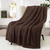 Exclusivo Mezcla Cuddly Fleece Blanket for Sofa, Fluffy Cuddly and