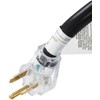 25FT 220V 50AMP Welder Extension Cord, 8 Gauge Heavy Duty