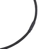 BQLZR 5x Black Elastic Bands Replacement for Microphone Shock Mount