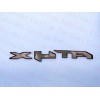 Auto 5PCS Grill Doors Rear Gloss Black AT4X OVERLAY Emblem