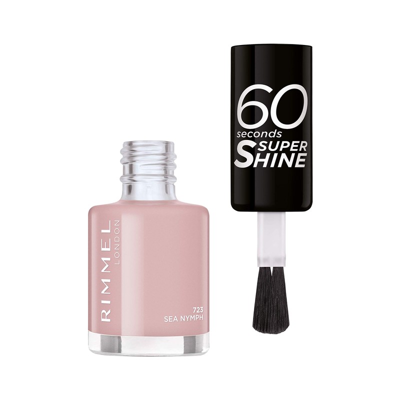 Rimmel 60 Seconds Super-Shine, 8ml, Sea Nymph