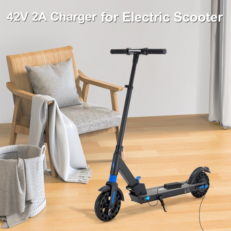 42V 2A Charger for EVERCROSS Scooter Charger Compatible with EV08E