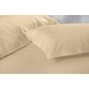 Microfibre Duvet Cover Set, Ultra Soft Bedding, 100% Polyester (Latte,
