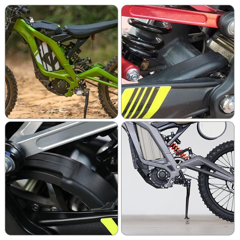 Middle Center Axis Guard Protect Cover Fender Sleeve Protection Compatible