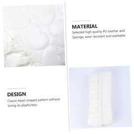 FRCOLOR Portable Hand Rest Pillow for Manicure Comfortable Wrist Cushion for Nail Art Salon Home Use Nail Cushion for Steady Support Design