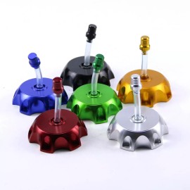 Unbranded Alloy Gas Fuel Tank Cap Valve 110 125 150cc XR/CRF50 Quad ATV Pit Bike Dirt Bike