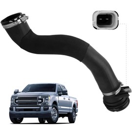 GOMADEIT HC3Z-6F073-B Intercooler Hose, 6.7L PowerStroke Turbo Intercooler Outlet Tube Fits Ford F250 F350 Super Duty 2017 2018 2019