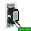 ECOELER Motion Sensor Light Switch, Single Pole in-Wall PIR Infrared