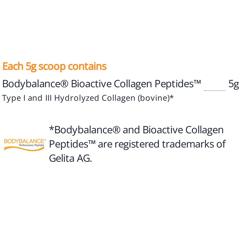 Orange Naturals - Collagen Active Muscle - 150g Powder