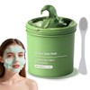 Máscara de burbujas，Mascarilla De Barro Limpiadora Profunda Con Burbujas，Mascarilla De