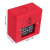 COHEALI Button Resettable Manual Emergency Alert Switch for Compatible with