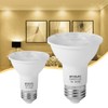 WYXBJFC Par20 LED Bulbs 7w (Equivalent 50w), 2 Pack Dimmable
