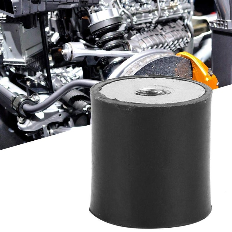 Walfront SEAFRONT 4 Pieces Non-Toxic Anti-Vibration Insulator Rubber Vibration Damper