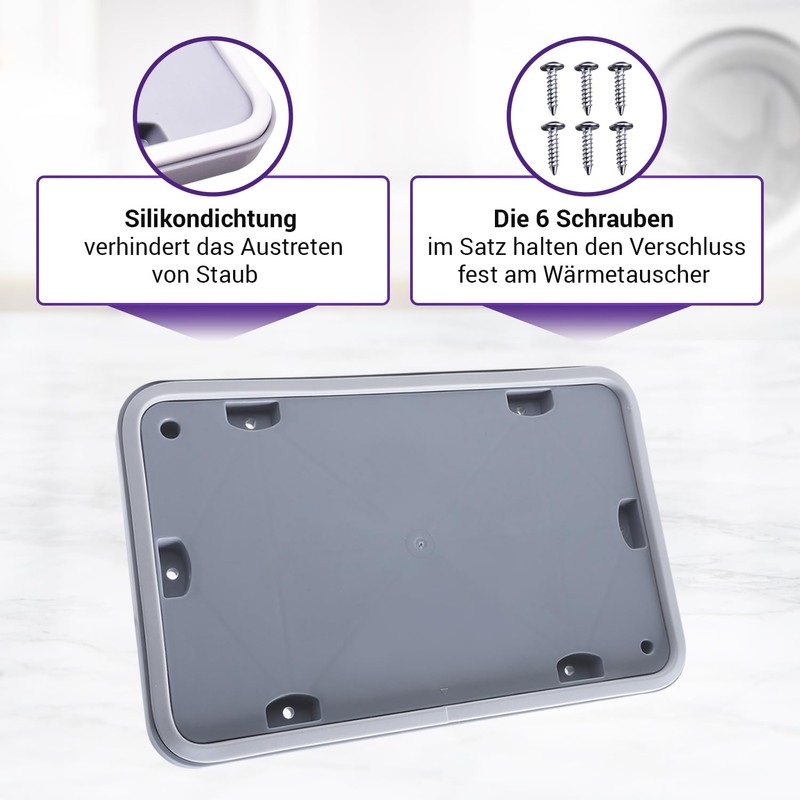 Viоks.pro Maintenance Flap Replacement for Bosch 00646776, Service Flap Bosch