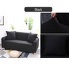 3 Seater Polyester Sofa Loveseat & Chair Cover Sofa Slipcover