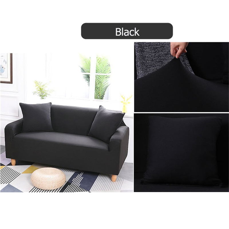 3 Seater Polyester Sofa Loveseat & Chair Cover Sofa Slipcover
