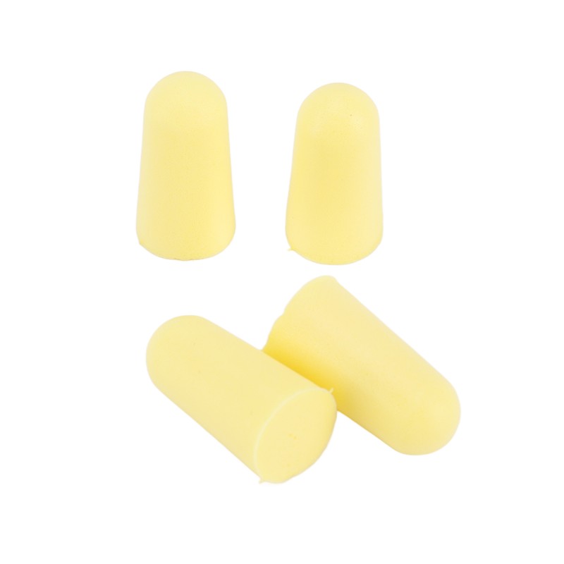 120pcs Sleeping Ear Plugs Noise Reduction Slow Rebound Sponge Expandable