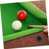 BESPORTBLE 4pcs Portable Snooker Chalk Holder Rubber Cap for Pool