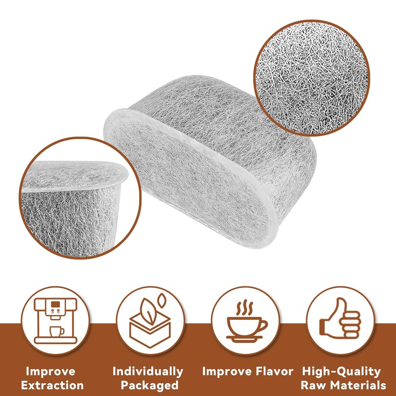 Water Filter Inserts for Ninja Luxe Cafe Accessories – 12