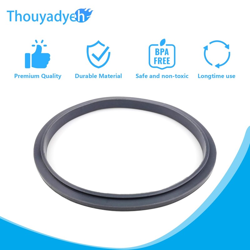 2 Pcs Blender Rubber O Ring Gaskets Replacement Part for