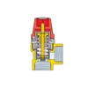 Caleffi 1/2" 3 Bar Relief Safety Valve
