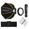 Glow ParaSnap PS-B24K 24" Octagonal Softbox for Flashpoint XPLOR 300