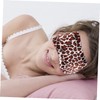 Gatuida 6pcs Stereoscopic Eye Masks for Sleeping Breathable Blindfolds for