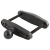 RAM-MOUNT -RAM-B-247-3 - Clamp Base with 1 Ball up to