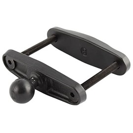 RAM-MOUNT -RAM-B-247-3 - Clamp Base with 1 Ball up to 3 Maximum Width