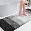 OLANLY OLANLY Bathroom Runner Rugs 59x24, Extra Soft Absorbent Microfiber