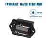 Runleader 36V Battery Fuel Gauge Meter,Battery Level Meter,Lead Acid Battery