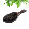 Healeved Beard Comb for Men Bristle Brush Styling Tool Portable