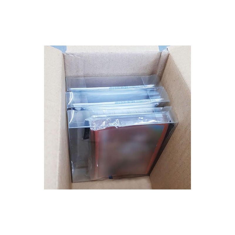 Hobby Base CAC-CSD37 Card Accessory Collection UV Protection Carousel Case,