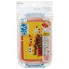 Skater RBF3ANAG-A Children's Antibacterial Lunch Box, Fluffy Serve, 15.2 fl