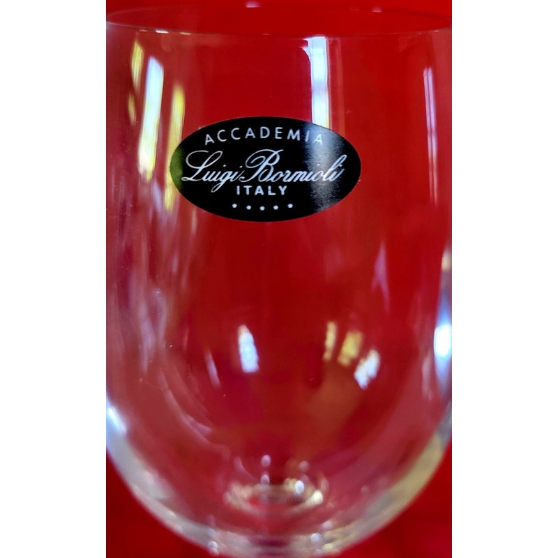 Luigi Bormioli 2 NEW LUIGI BORMIOLI ACCADEMIA 9" GRANDE WINE