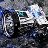 Super Bright Headlamp High Power Rechargeable Zooming Sensing Headlamp Flashlight