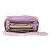 VALENTINO Zero Re Zip Around Wallet Lilla