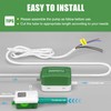 FUJIWARA Condensate Pump, Mini Split Automatic Condensation Drain Removal Quiet