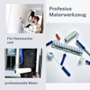 Profesius Paint rollers with plug-in bracket and foam rollers -