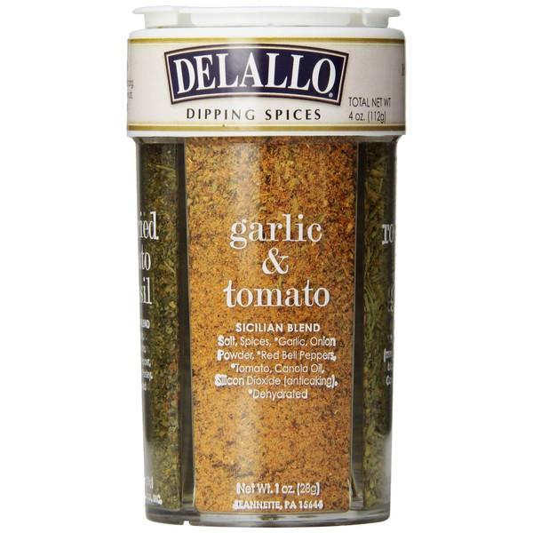 DeLallo Dipping Spice, 4 oz (Pack of 4)