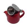 Saara, 0.9 Litre Ceramic Teapot with Insert, Ceramic, Matt Sky