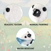 UOPJDD 40 Sheep Ornaments, Cute Mini Animals, Creative Resin Ornaments,