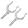 Surmeny Marine 2 Pieces Aluminum Oar Lock Oarlock Rowlock Premium