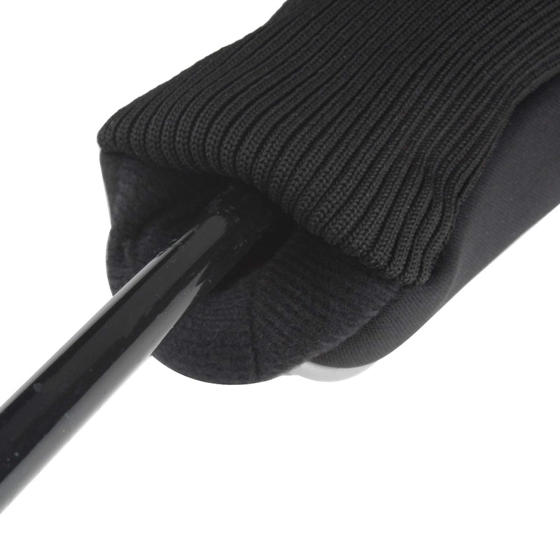 Andux Wood Golf Headcovers Golf Wood Driver Headcovers with Interchangeable
